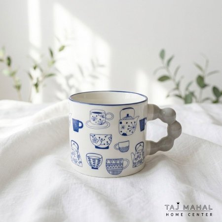 أباريق الشاي والفناجين